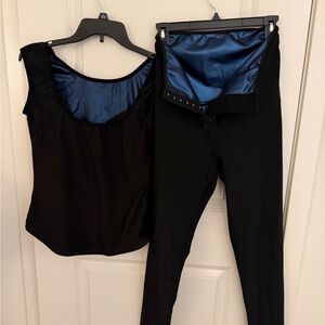 Sweat  Vest / Sweat  Pants (2 for 1)